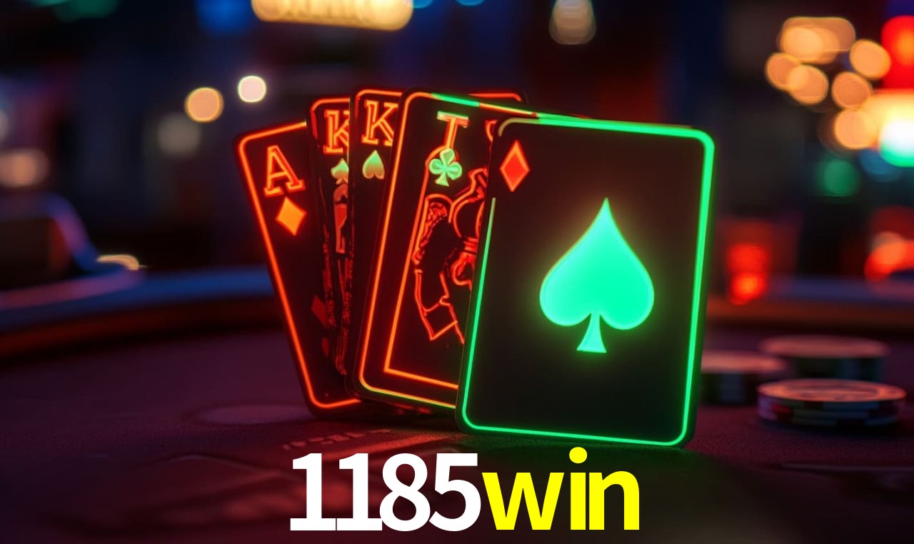 Jackpots e promoções na 1185win