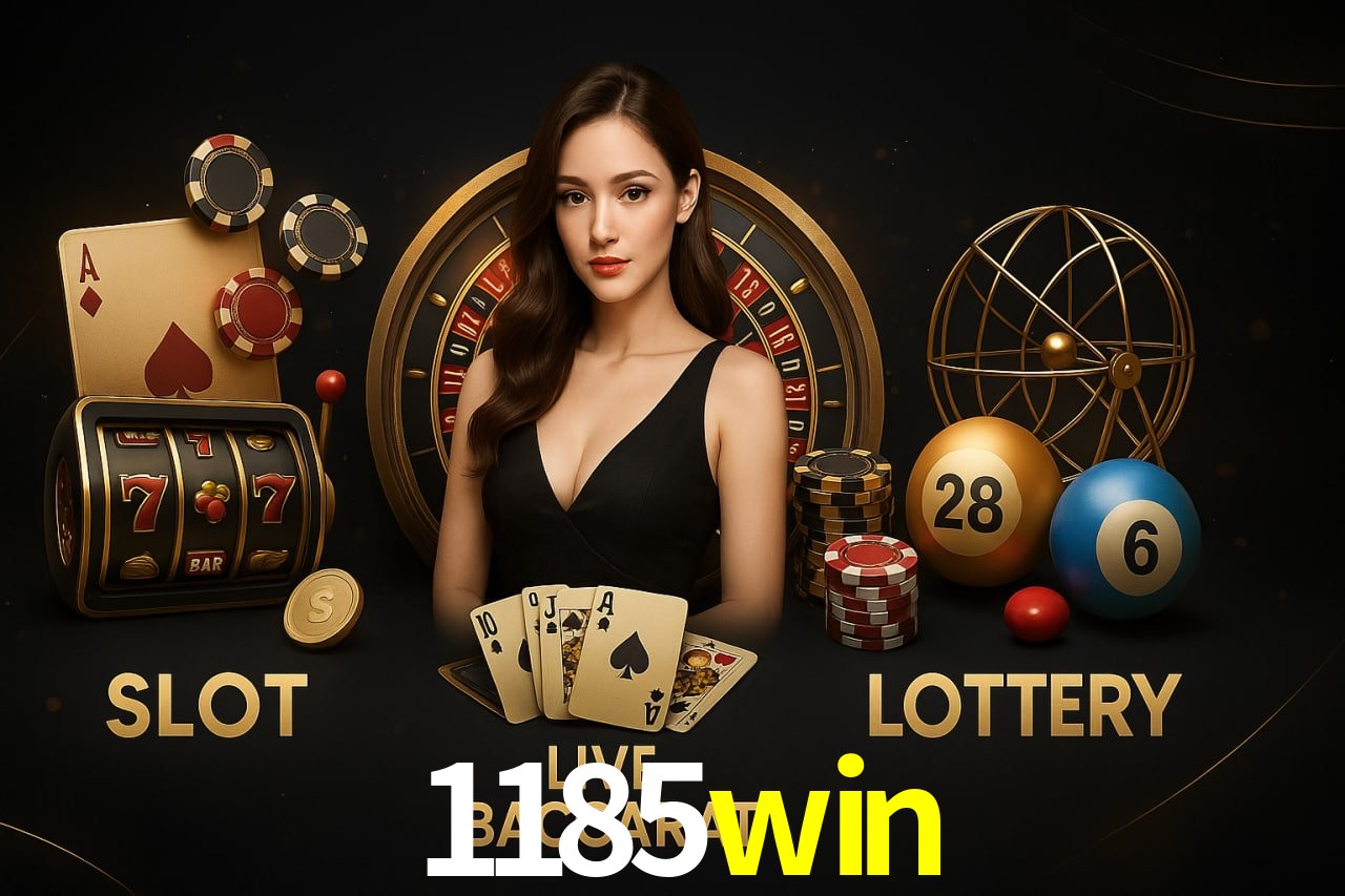 Jogos com bônus e suporte 24h na 1185win